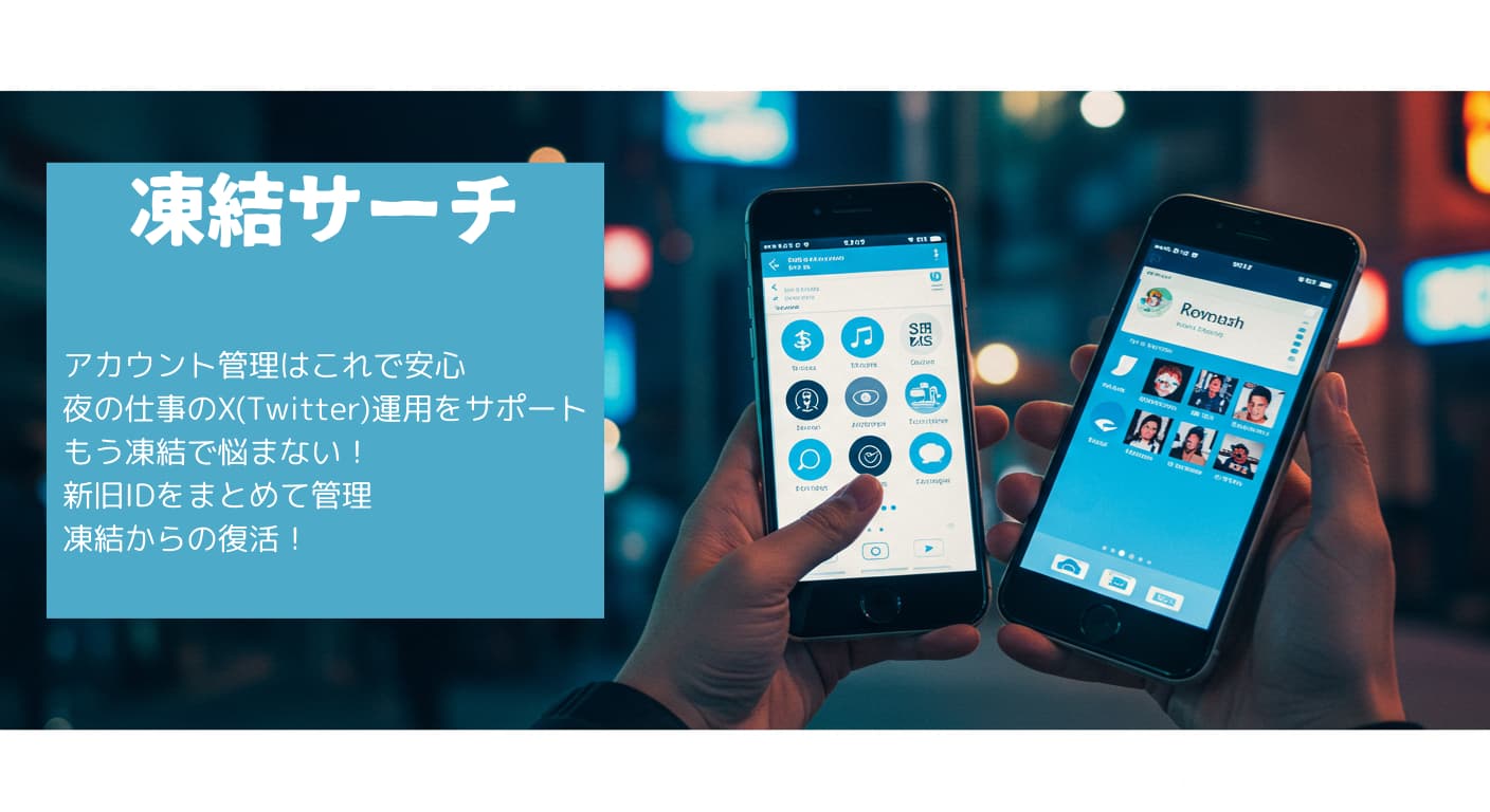 凍結サーチ